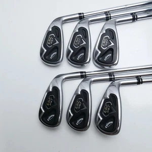Used Callaway ERC Hot Iron Set / 5 - PW / Regular Flex - Picture 1 of 11