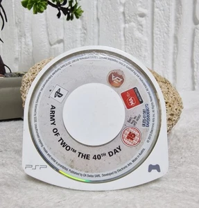 Army of Two: The 40th Day (Sony PSP, 2010) UMD Disc Only, Vintage PSP Game - Picture 1 of 4