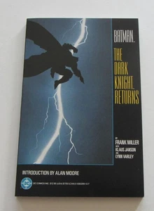 BATMAN Il Ritorno del Cavaliere Oscuro TPB 1986. Miller/Janson. 1° stampa - Foto 1 di 8