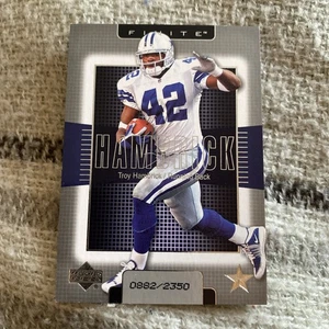 Upper Deck Finite 2003 - Troy Hambrick #40/2350 - Imagen 1 de 2