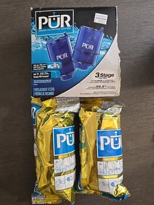 PUR Plus RF-9999 Faucet Filter Replacements - 2-Pack Sealed Bags - Picture 1 of 4