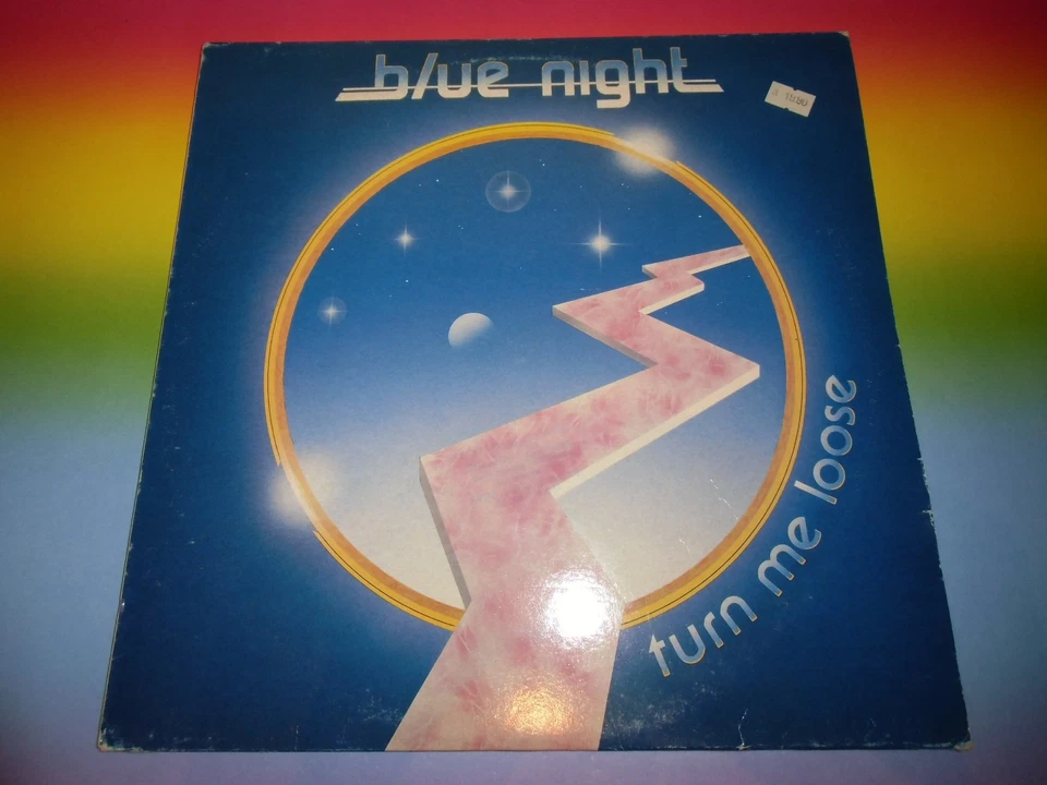 Blue Night - Turn Me Loose *1983*IMPORT* MEGARARE ITALO DISCO*POP LP KULT WOWWW - Image 1 of 4