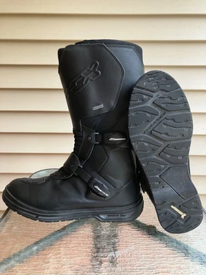 Botas de moto TCX Infinity Evo Goretex Adventure Touring. Hombre Talla 13 US Foto 1 de 3