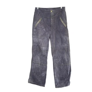 Pantalones de carretera Free People Misty Tie Dye pantalones cargo para mujer talla 6 boho recortados - Imagen 1 de 8