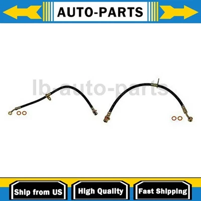 Manguera de freno trasero 2x para Acura RSX 2002-2006 Foto 1 de 4