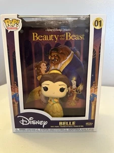 Funko POP! VHS Covers - Beauty and the Beast: Belle #01 Target Con Exclusive - Picture 1 of 3