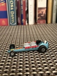 Vintage 1971 Lesney Matchbox Superfast 64 Fionda Dragster Diecast - Foto 1 di 6
