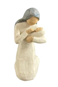 Willow Tree Nativity Mary With Baby Jesus Holy Family Figurine 1999 - Picture 1 of 5