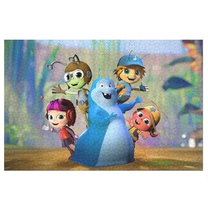 Beat Bugs Wooden Jigsaw Puzzle 1000 Pieces Stress Relief for Adults - Picture 1 of 7