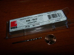 imco # 48 solid carbide jobber drill USA made machine  - Picture 1 of 2