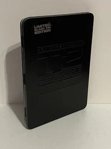 Terminator 2 Judgement Day - Limited Black Tin Edition Steelbook DVD - 2 Disc - Picture 1 of 11