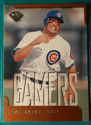 1997 LEAF MARK GRACE GAMERS #395 CHICAGO CUBS - Image 1 of 2