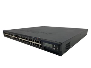 Juniper EX4200-48T 48 Port Gig 8 X PoE Switch 2 X EX-PWR-320AC PSU - Picture 1 of 11