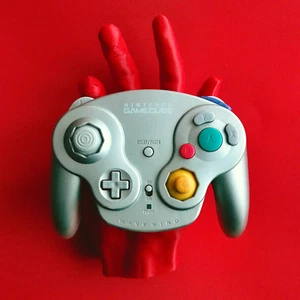 Official Nintendo GameCube Wireless Controller WAVEBIRD 👾 Wii Remote DOL-004 - Picture 1 of 1