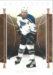 Doug Weight #159 - 2022-23 Artifacts - Legends Leather - Picture 1 of 1