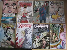 MADAME XANADU 16-23, BROKEN HOUSE of CARDS : COMPLETE 8 ISSUE story. 2008 SERIES