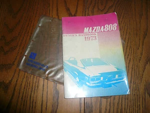 1973 Mazda 808 Pickup Owner's Handbook - Glove Box - Picture 1 of 1