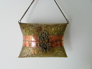 Las mejores ofertas en Bolsos vintage de cobre, Bolsos y estuches | eBay