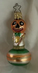 Pensionierte INGE Jack-O-Laterne Ornament - Bild 1 von 7