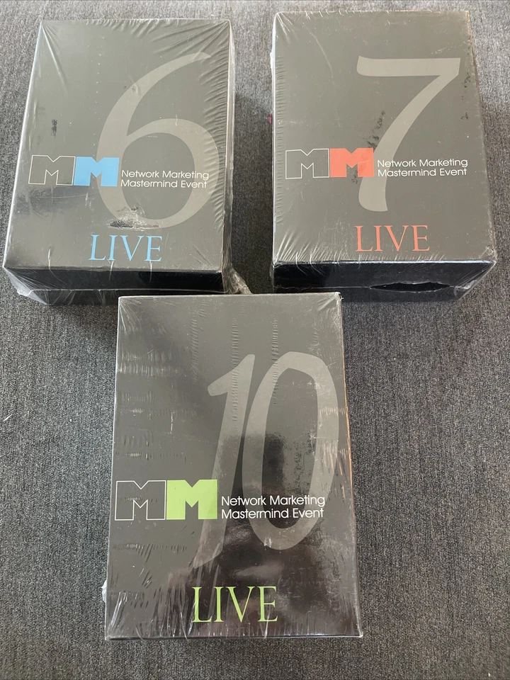 MM Network Marketing Mastermind Event 11 LIVE 2016 Direct Selling 3 DVD Set NEW - Image 1 of 1