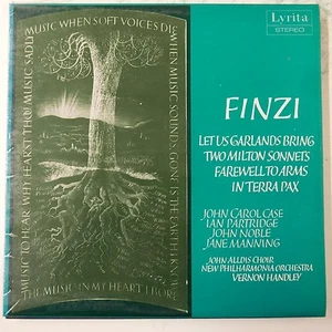 vinyl lp record FINZI vernon handley , let us garlands bring etc  SRCS 93 LYRITA - Picture 1 of 1