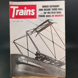 "Revista Trenes" Julio 1970, Excelente Estado, Envío Gratis - Imagen 1 de 3