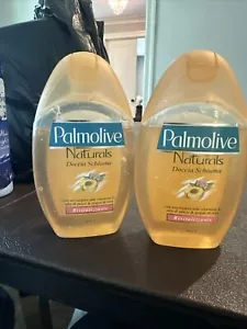 Palmolive Naturals Vintage Shower Gel, 250 Ml Each Peach Oil Rose Water OldStock - Picture 1 of 3