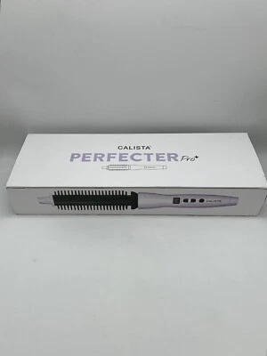 Calista Perfecter Pro + Peluquería BRU1114A-P Cepillo Redondo Calefacción Rizador Foto 1 de 4