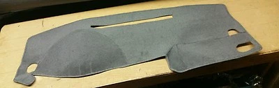 1999-2000-2001-2002-2003 MITSUBISHI GALANT DASH COVER CHARCOAL GREY POLYCARPET  - Image 1 of 4