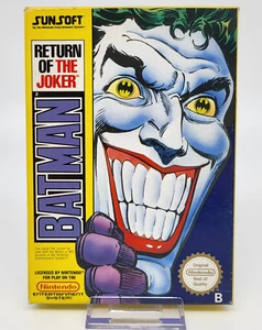Batman: Return of the Joker - Nintendo NES - NOE CIB - Excellent Condition - Picture 1 of 24