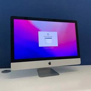 Apple iMac 27" 5K Late 2015, i5-6500, 16GB RAM, 1TB Fusion HDD, Display zerkratzt - Bild 1 von 6