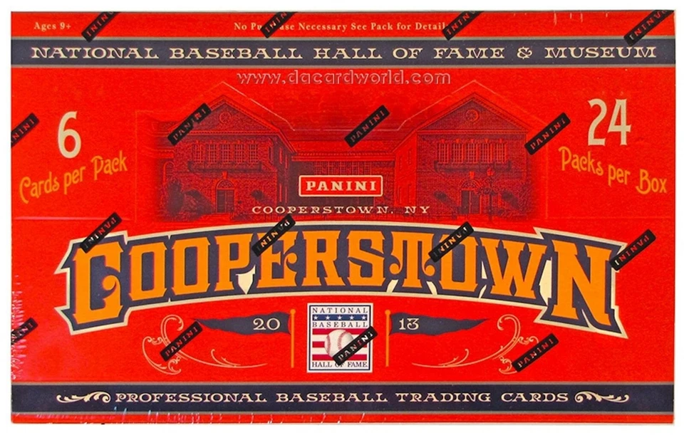 2013 Panini Cooperstown Baseball, Complete Your Set, Pick & Choose! #1-#100 - Image 1 of 1