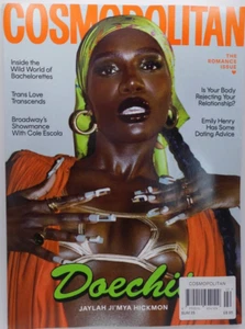 Cosmopolitan USA magazine The Summer Collection Doechii. Jaylah Ji'Mya Hickmon - Picture 1 of 2