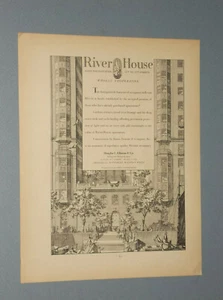 1931 River House Cooperative Apartments Ad East River en la ciudad de Nueva York - Imagen 1 de 1