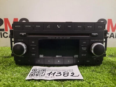 AUTORADIO PER JEEP Patriot 1° Serie 05064945AD (07>) - Immagine 1 di 4