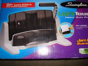 SWINGLINE LIGHT TOUCH HEAVY DUTY PUNCH - Picture 1 of 5