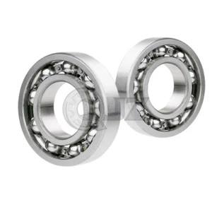 2x 35*62*9mm Deep Groove Ball Bearing QJZ Brand New Radial Replacement - Picture 1 of 4