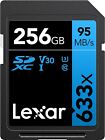 SD SDXC günstig Kaufen-Lexar Professional 633x SD Speicherkarte 32GB Bis 256GB SDXC / 95MB.s 4K