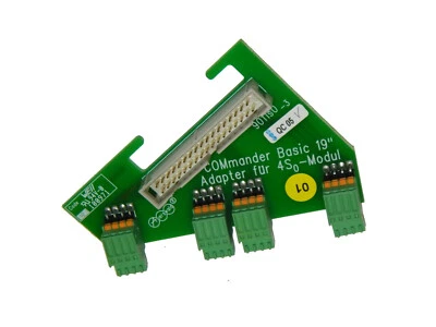 Auerswald COMmander Basic 19" Adapter für 4S0 Modul                         **10 - Bild 1 von 4