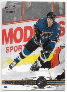 00/01 PACIFIC BASE Hockey (#251-450) U-Pick From List