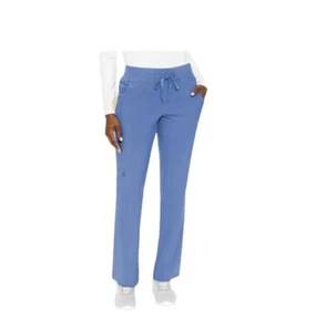 Pantalones para mujer Med Couture Activate Transformer azul exfoliante talla MP modelo 8747P CE - Imagen 1 de 9