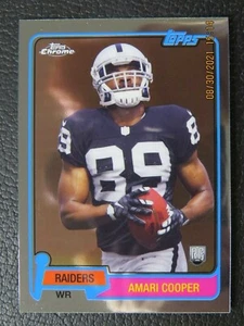 2015 Topps Chrome Amari Cooper RC #T60RC-AC - Picture 1 of 2