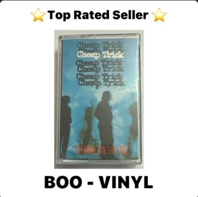Cheap Trick - Standing On The Edge Cassette Tape Rock Ex / M Condition - Imagen 1 de 4