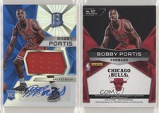 2015-16 Panini Spectra Jerseys Prizms Bobby Portis #121 Rookie Auto RC