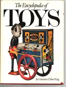 The Encyclopedia of Toys Hardcover by Constance Eileen King Reference Book - Picture 1 of 3