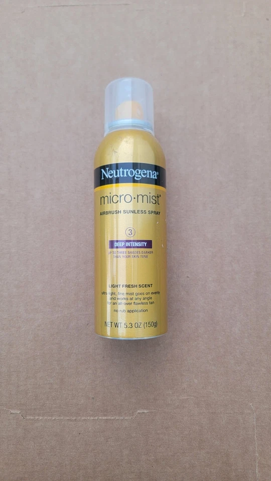 Neutrogena MicroMist Airbrush Sunless Tanning Spray 5.3 oz  DISCONTINUED - Image 1 of 1