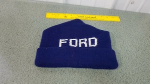 Vintage FORD " OPTIONS " Stocking Cap NOS Dealer item - Picture 1 of 5