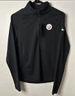 Nike Pittsburgh Steelers 1/4  Zip Pullover Size S Nwt - Slim Fit