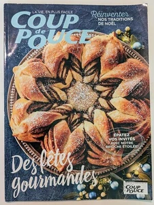 Coup de pouce - Vol. 37 #9 Décembre 2020 - Des fêtes gourmandes (Sac/Carton) - Bild 1 von 14