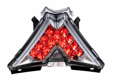 Ajuste APRILIA (2011-2019) RS4 125/RS4 50; Luz trasera LED freno luz trasera + indicador Foto 1 de 4